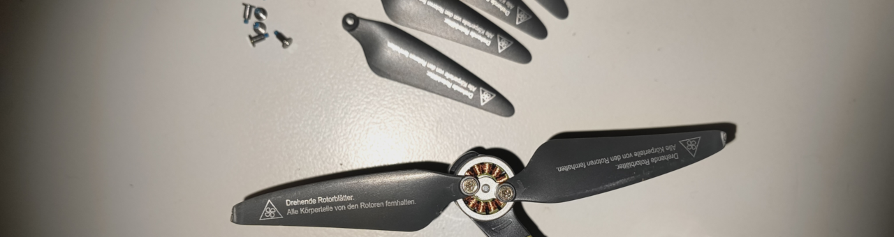 Quadcopter warten / pflegen